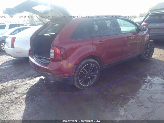 Photo 3 VIN: 2FMDK3JC0DBA47650 - FORD EDGE 