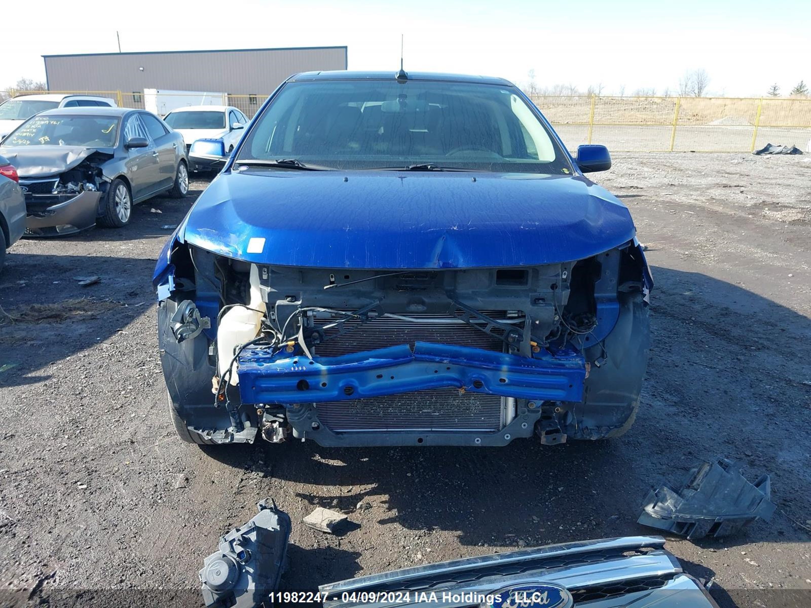 Photo 12 VIN: 2FMDK3JC0DBA65646 - FORD EDGE 