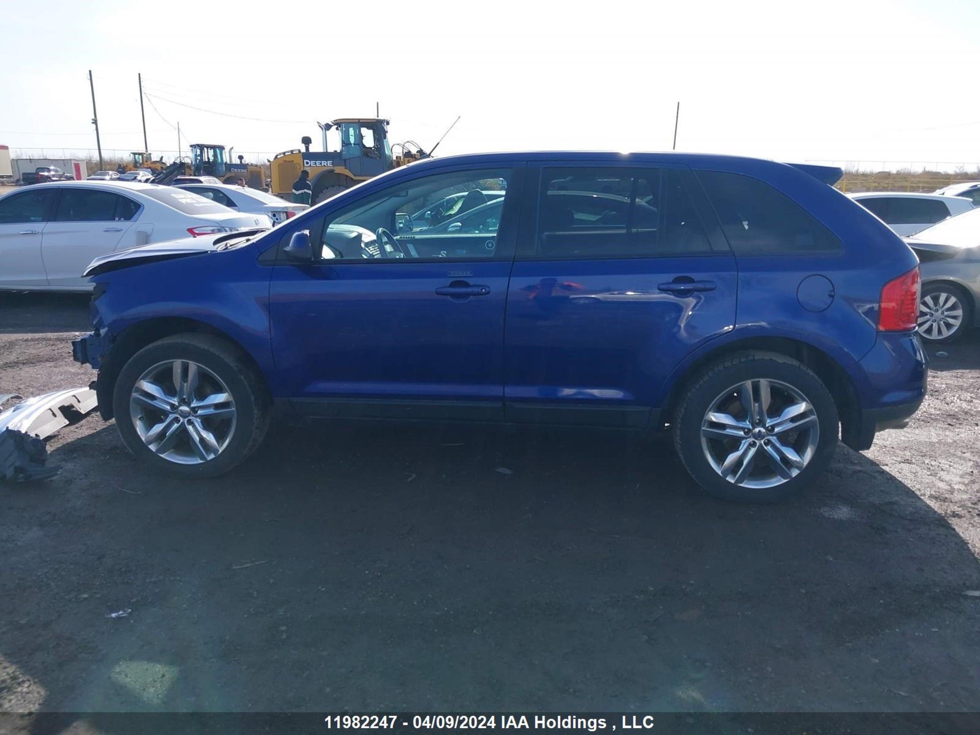 Photo 14 VIN: 2FMDK3JC0DBA65646 - FORD EDGE 