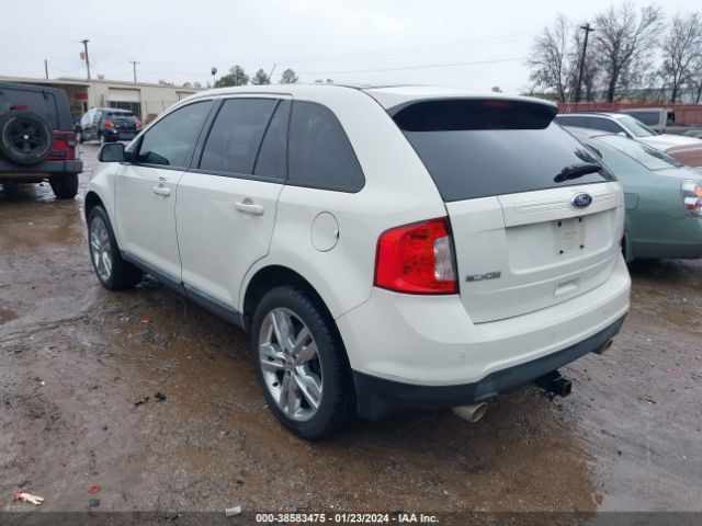 Photo 2 VIN: 2FMDK3JC0DBB25604 - FORD EDGE 