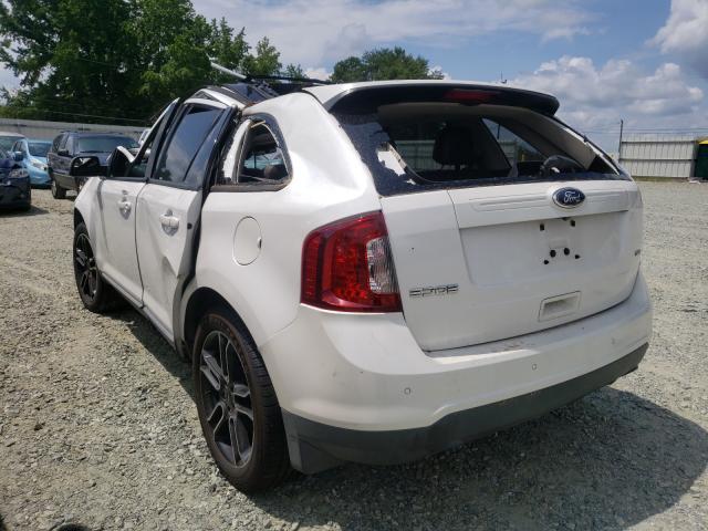 Photo 2 VIN: 2FMDK3JC0DBB41916 - FORD EDGE SEL 