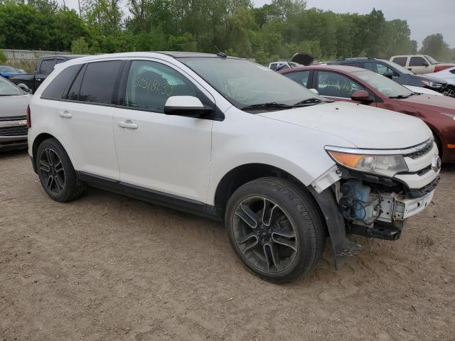 Photo 3 VIN: 2FMDK3JC0DBB43715 - FORD EDGE SEL 