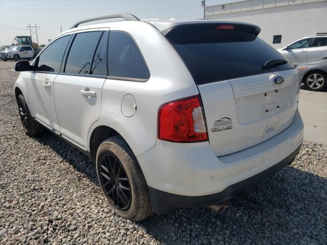 Photo 2 VIN: 2FMDK3JC0DBB52883 - FORD EDGE SEL 