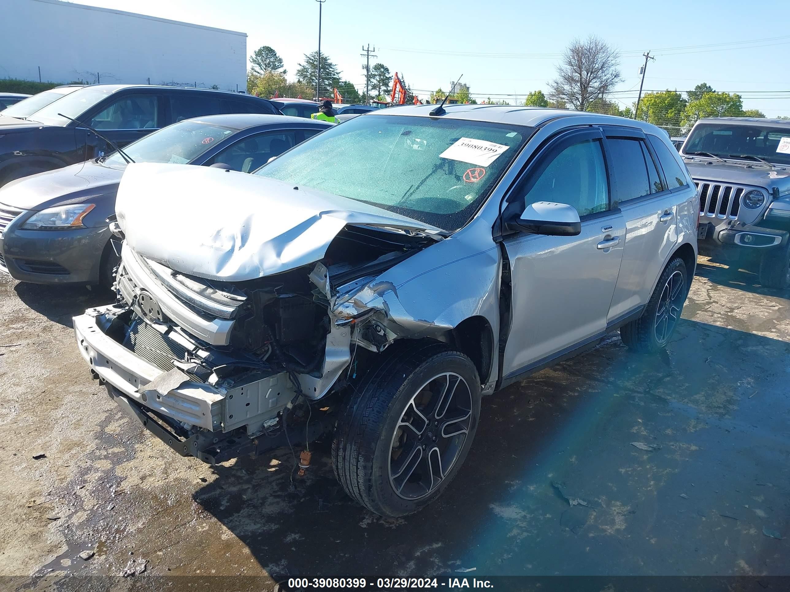 Photo 1 VIN: 2FMDK3JC0DBB77248 - FORD EDGE 