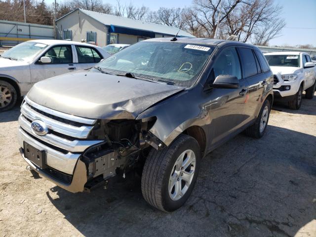 Photo 1 VIN: 2FMDK3JC0DBB82711 - FORD EDGE SEL 