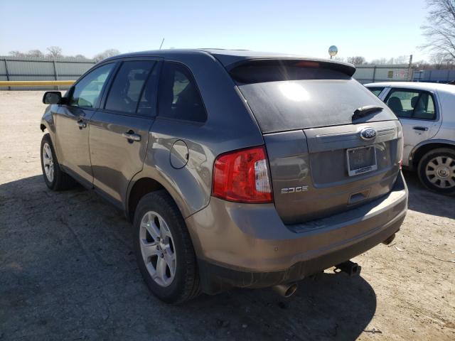 Photo 2 VIN: 2FMDK3JC0DBB82711 - FORD EDGE SEL 