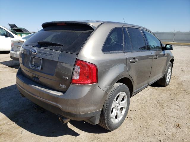 Photo 3 VIN: 2FMDK3JC0DBB82711 - FORD EDGE SEL 