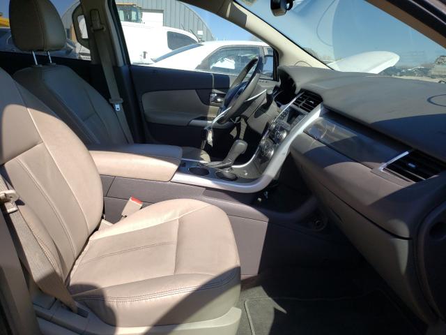 Photo 4 VIN: 2FMDK3JC0DBB82711 - FORD EDGE SEL 