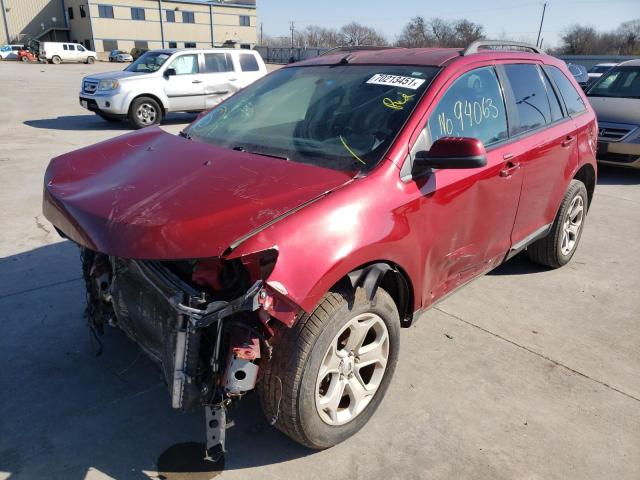 Photo 1 VIN: 2FMDK3JC0DBC02276 - FORD EDGE SEL 