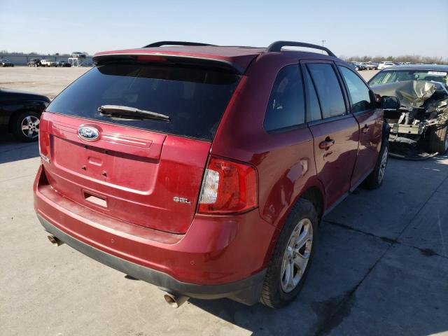 Photo 3 VIN: 2FMDK3JC0DBC02276 - FORD EDGE SEL 