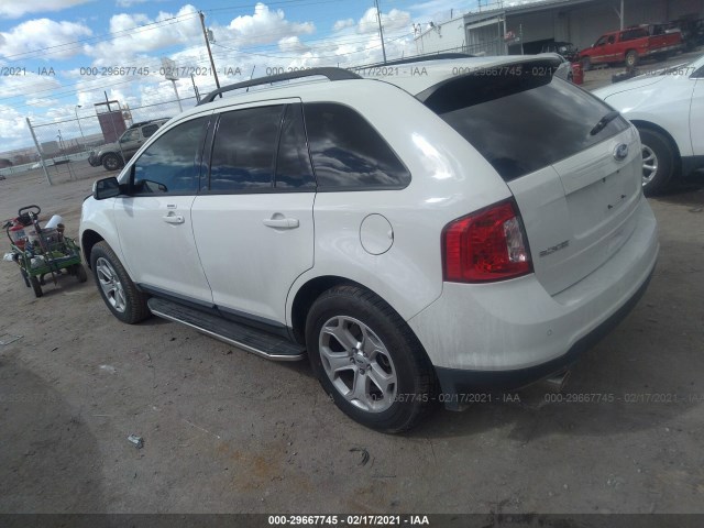 Photo 2 VIN: 2FMDK3JC0DBC25783 - FORD EDGE 