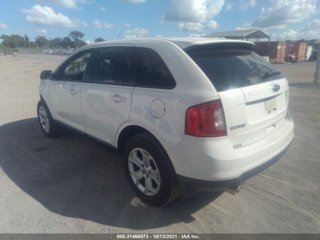 Photo 2 VIN: 2FMDK3JC0DBC44673 - FORD EDGE 