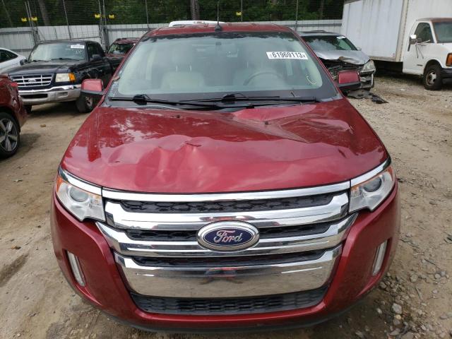 Photo 4 VIN: 2FMDK3JC0DBC56869 - FORD EDGE SEL 