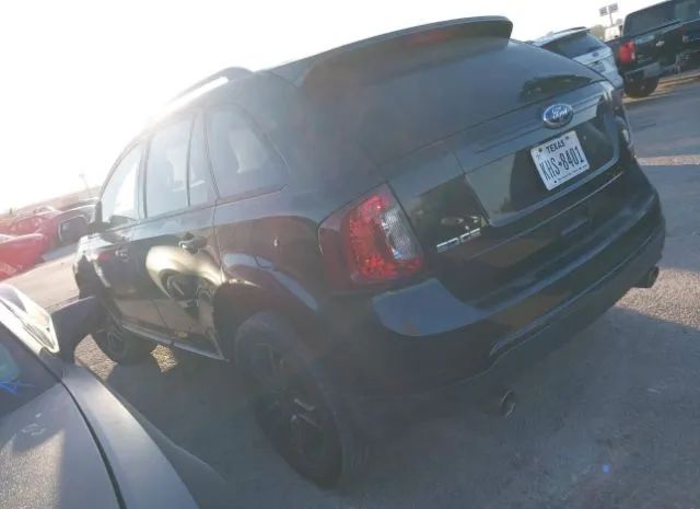 Photo 2 VIN: 2FMDK3JC0DBC58055 - FORD EDGE 