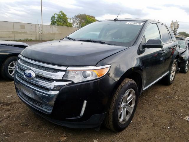 Photo 1 VIN: 2FMDK3JC0DBC81884 - FORD EDGE SEL 