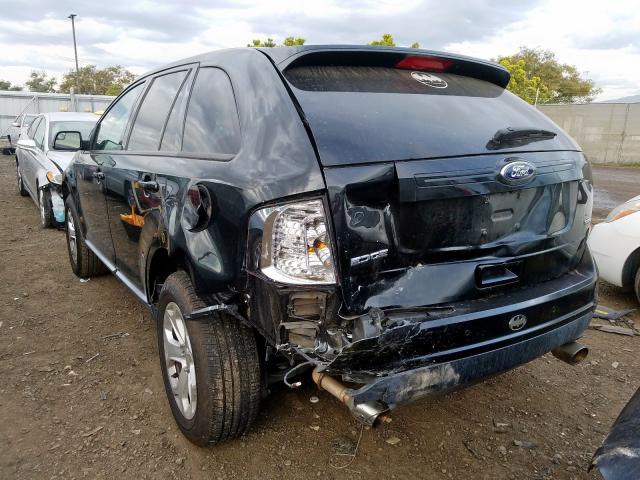 Photo 2 VIN: 2FMDK3JC0DBC81884 - FORD EDGE SEL 