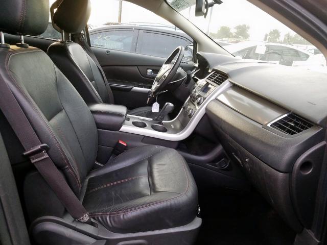 Photo 4 VIN: 2FMDK3JC0DBC81884 - FORD EDGE SEL 