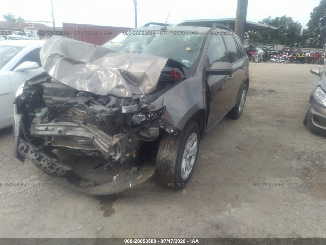 Photo 1 VIN: 2FMDK3JC0DBC92416 - FORD EDGE 