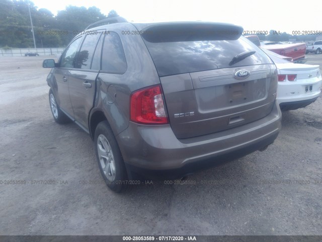 Photo 2 VIN: 2FMDK3JC0DBC92416 - FORD EDGE 