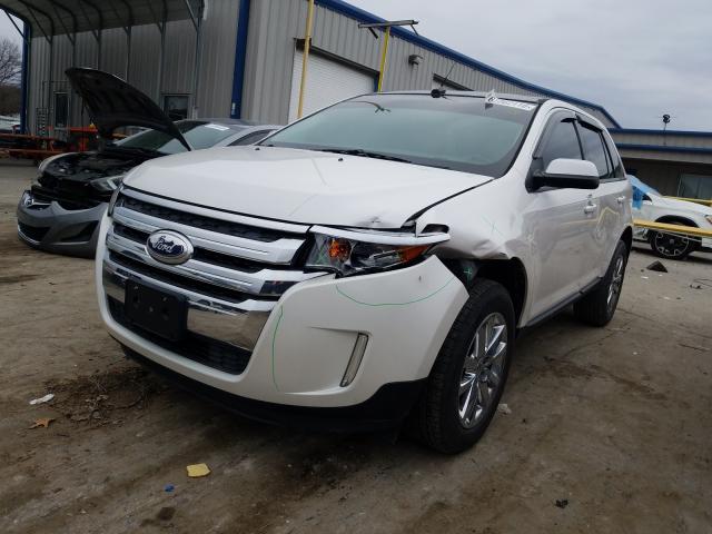 Photo 1 VIN: 2FMDK3JC0DBC93162 - FORD EDGE SEL 