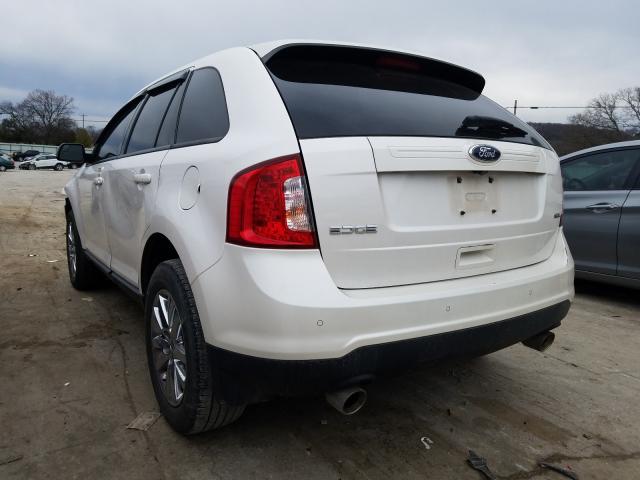 Photo 2 VIN: 2FMDK3JC0DBC93162 - FORD EDGE SEL 