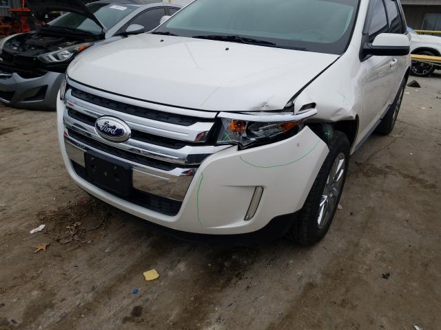 Photo 8 VIN: 2FMDK3JC0DBC93162 - FORD EDGE SEL 