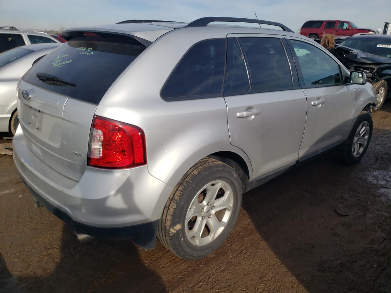 Photo 2 VIN: 2FMDK3JC0DBE31525 - FORD EDGE 