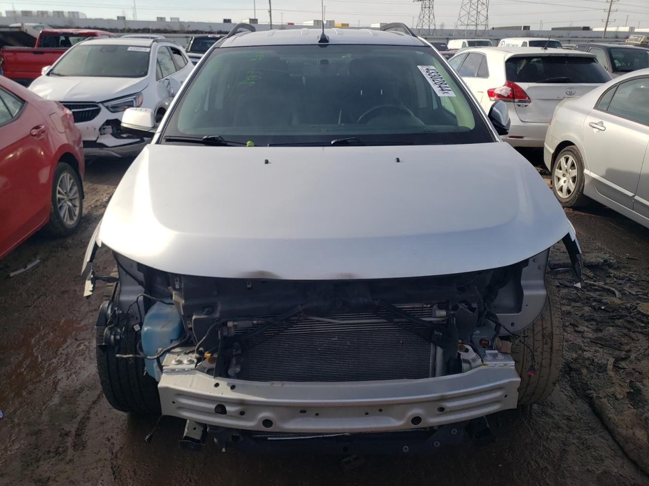 Photo 4 VIN: 2FMDK3JC0DBE31525 - FORD EDGE 