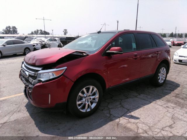 Photo 1 VIN: 2FMDK3JC0EBA18411 - FORD EDGE 