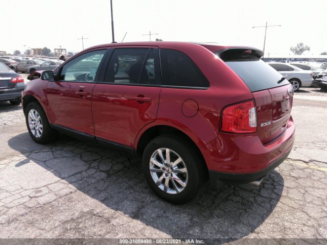 Photo 2 VIN: 2FMDK3JC0EBA18411 - FORD EDGE 