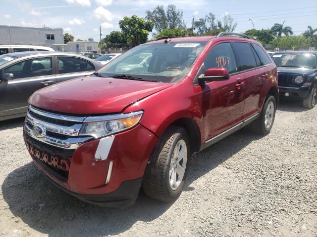 Photo 1 VIN: 2FMDK3JC0EBA61548 - FORD EDGE SEL 