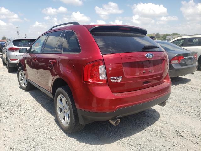 Photo 2 VIN: 2FMDK3JC0EBA61548 - FORD EDGE SEL 