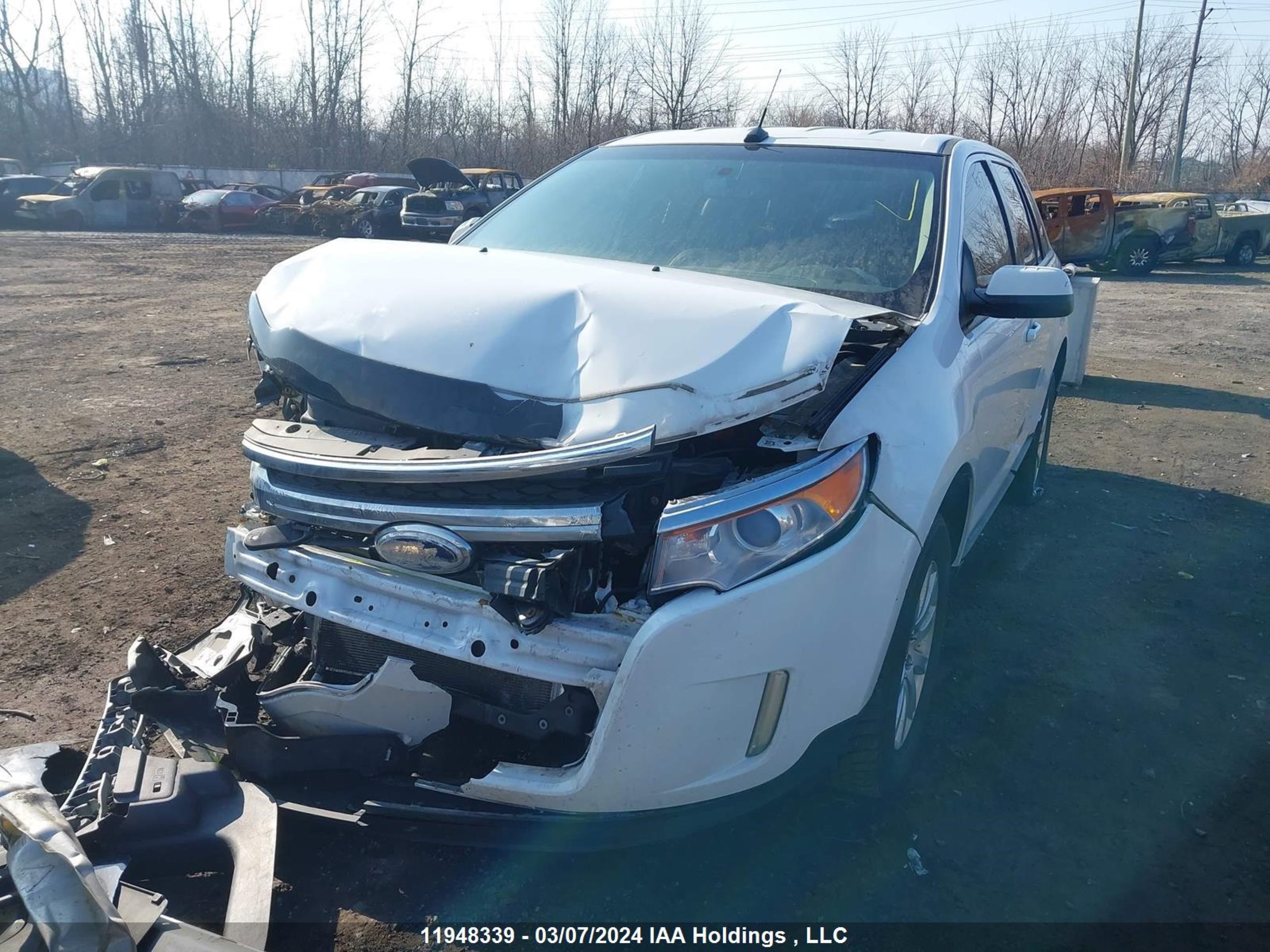 Photo 1 VIN: 2FMDK3JC0EBA69326 - FORD EDGE 