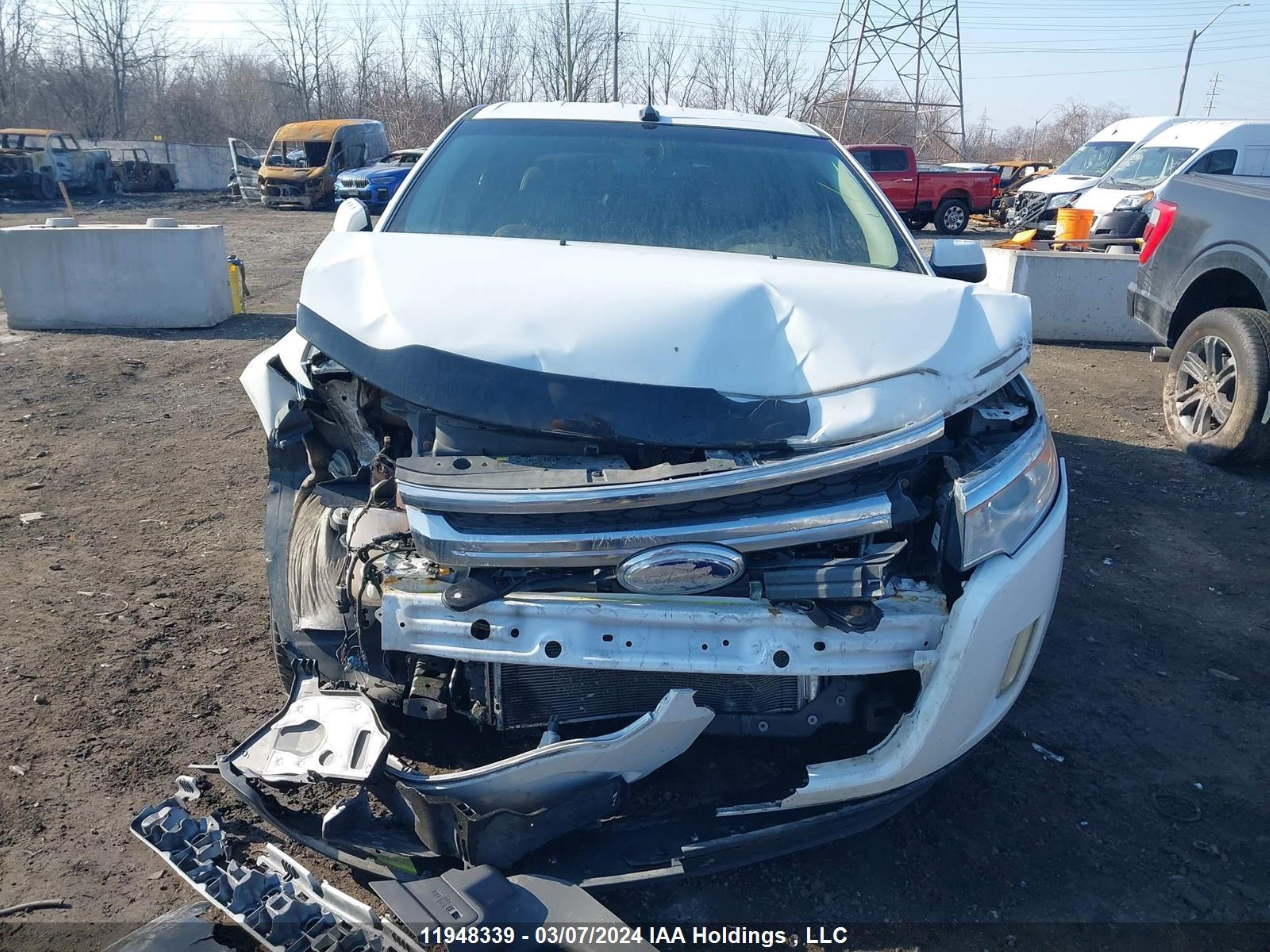 Photo 12 VIN: 2FMDK3JC0EBA69326 - FORD EDGE 