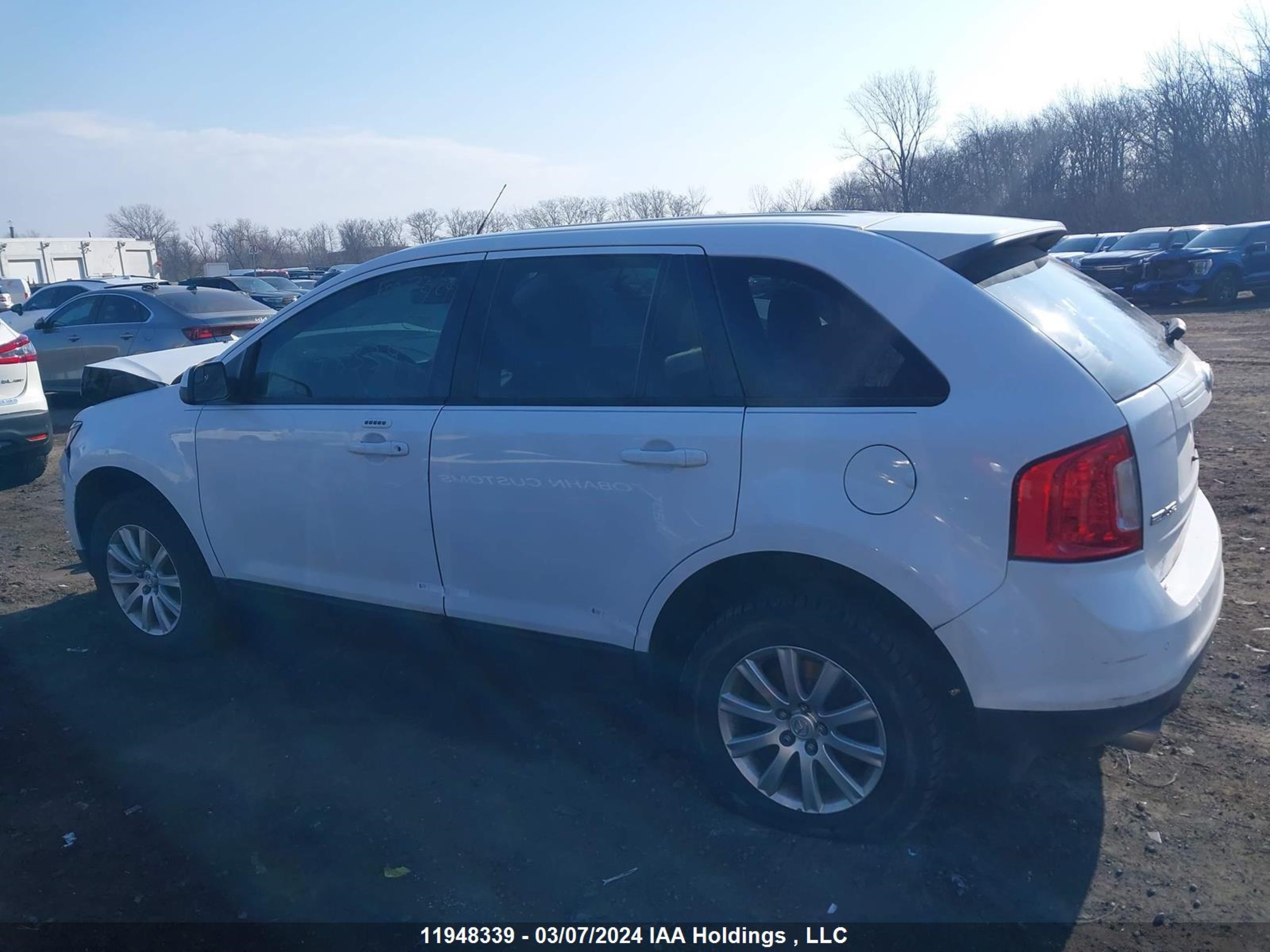 Photo 14 VIN: 2FMDK3JC0EBA69326 - FORD EDGE 