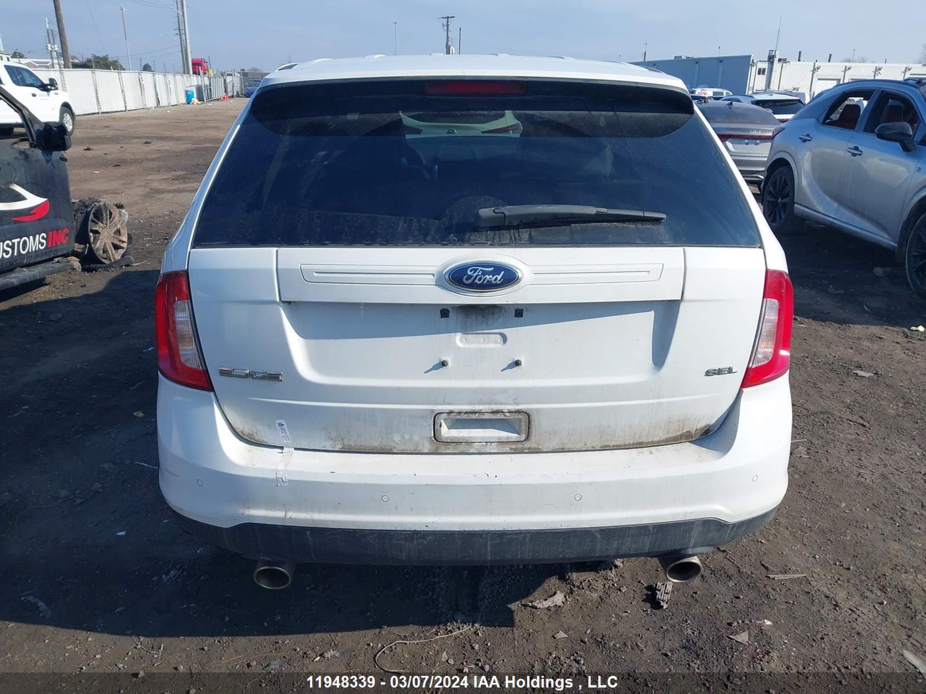 Photo 16 VIN: 2FMDK3JC0EBA69326 - FORD EDGE 