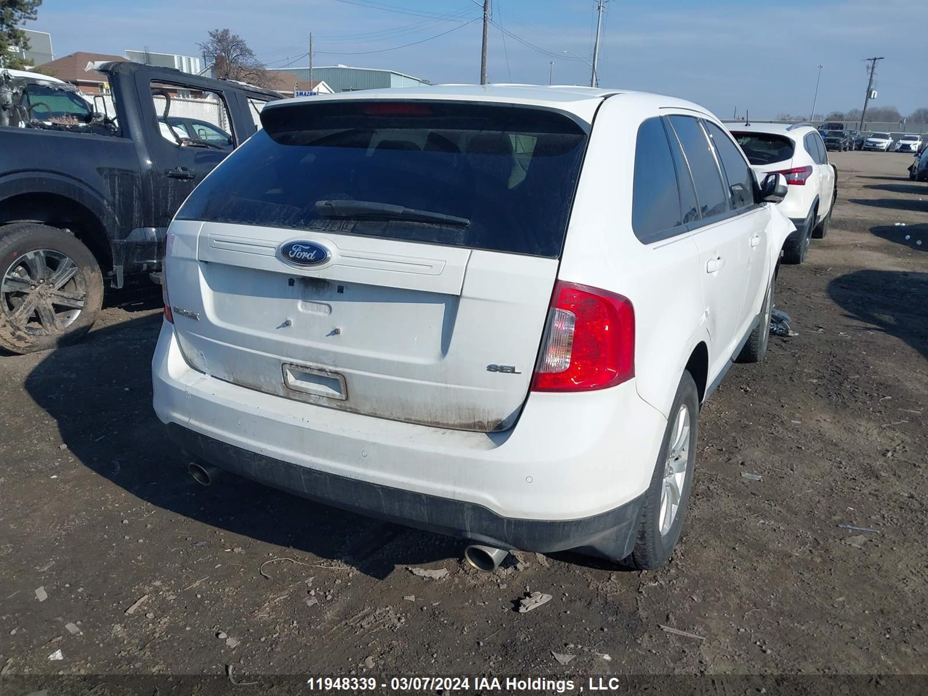 Photo 3 VIN: 2FMDK3JC0EBA69326 - FORD EDGE 