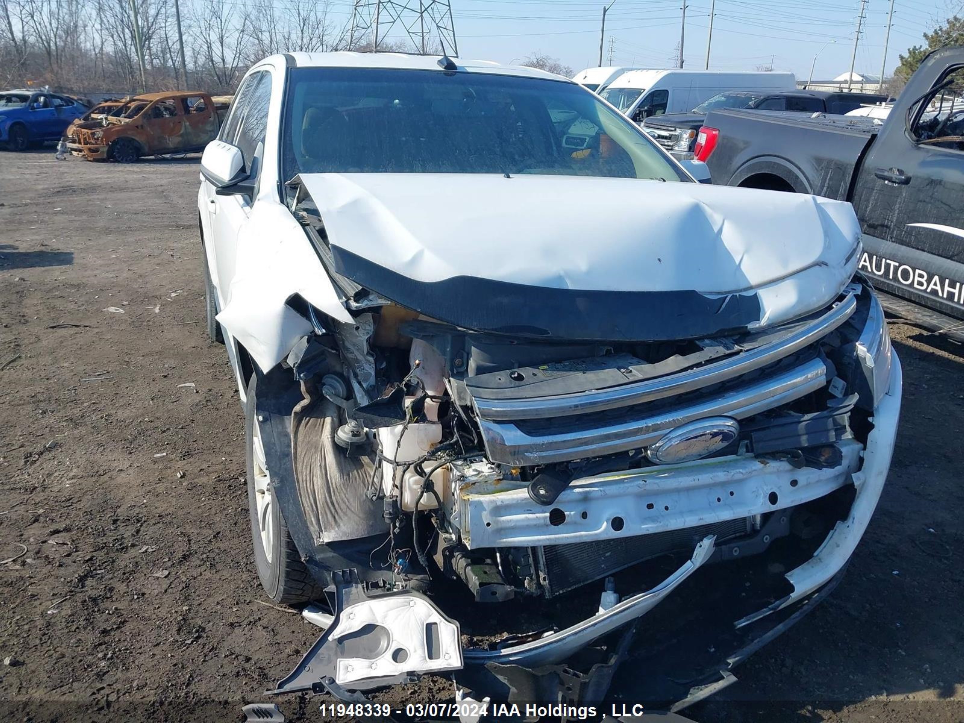 Photo 5 VIN: 2FMDK3JC0EBA69326 - FORD EDGE 