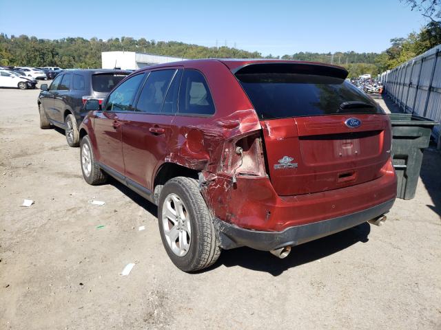 Photo 2 VIN: 2FMDK3JC0EBA71139 - FORD EDGE SEL 