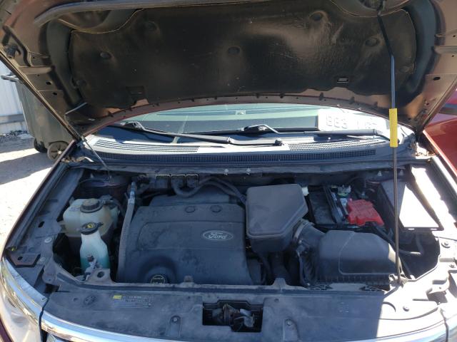 Photo 6 VIN: 2FMDK3JC0EBA71139 - FORD EDGE SEL 