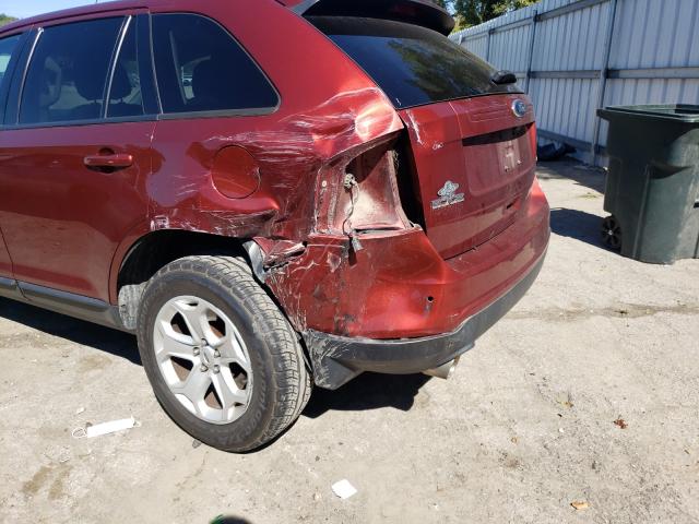 Photo 8 VIN: 2FMDK3JC0EBA71139 - FORD EDGE SEL 