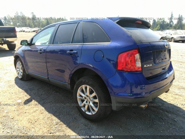 Photo 2 VIN: 2FMDK3JC0EBB39455 - FORD EDGE 