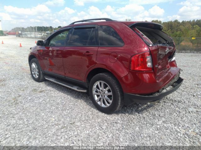 Photo 2 VIN: 2FMDK3JC0EBB52125 - FORD EDGE 