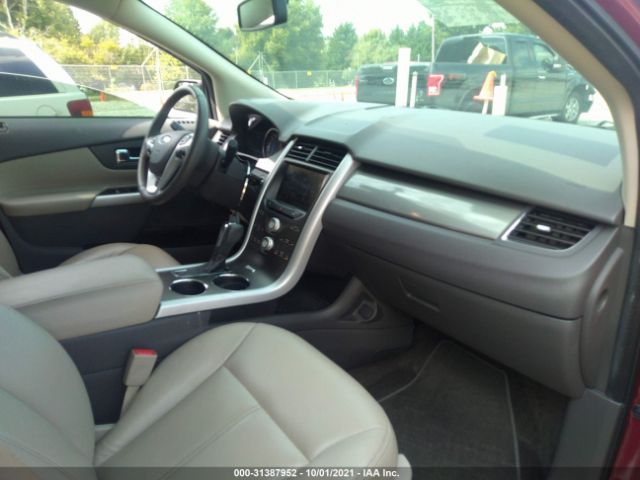 Photo 4 VIN: 2FMDK3JC0EBB52125 - FORD EDGE 