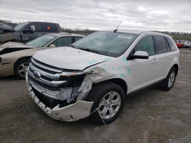 Photo 1 VIN: 2FMDK3JC0EBB55350 - FORD EDGE SEL 