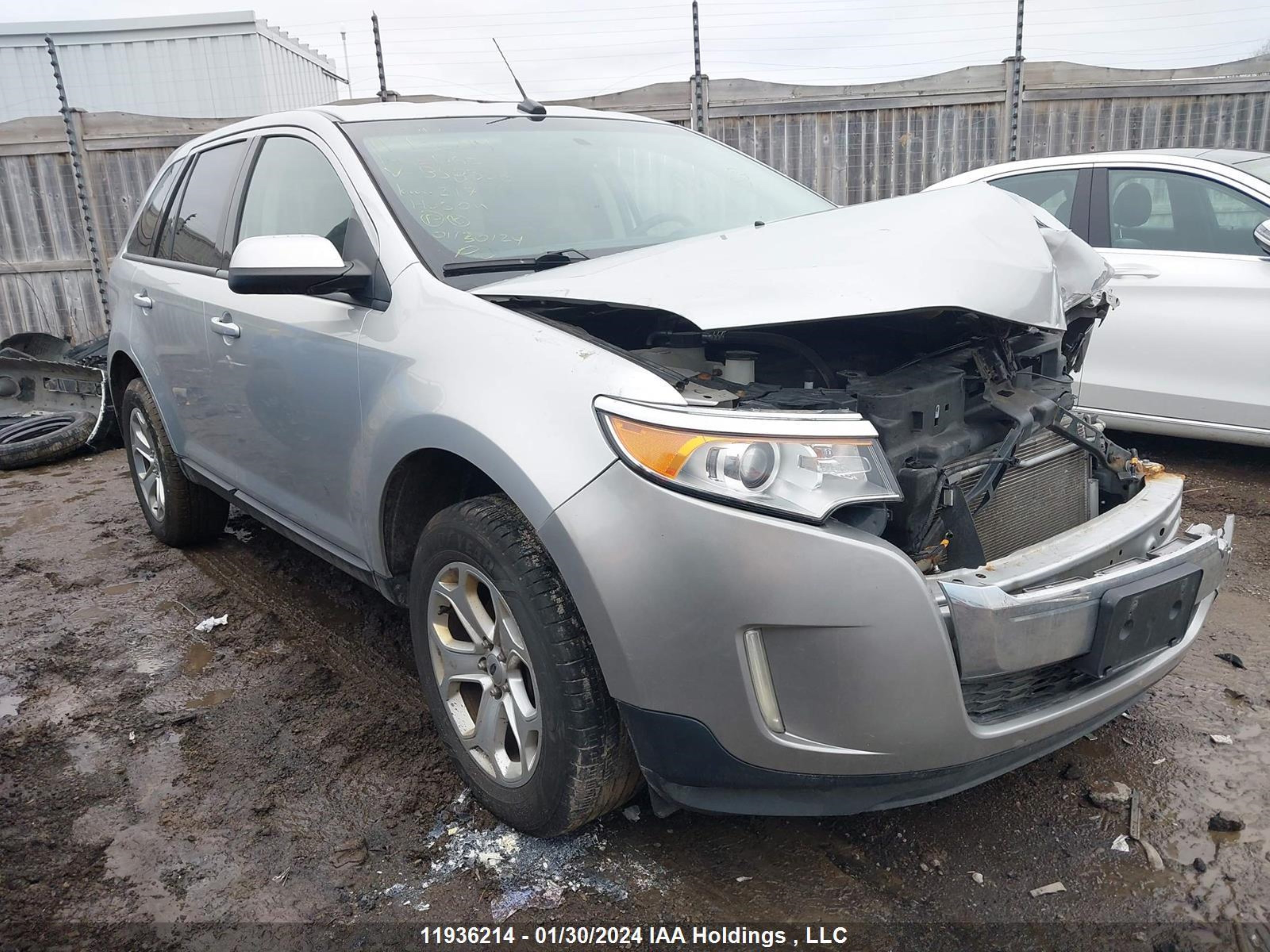 Photo 0 VIN: 2FMDK3JC0EBB58328 - FORD EDGE 