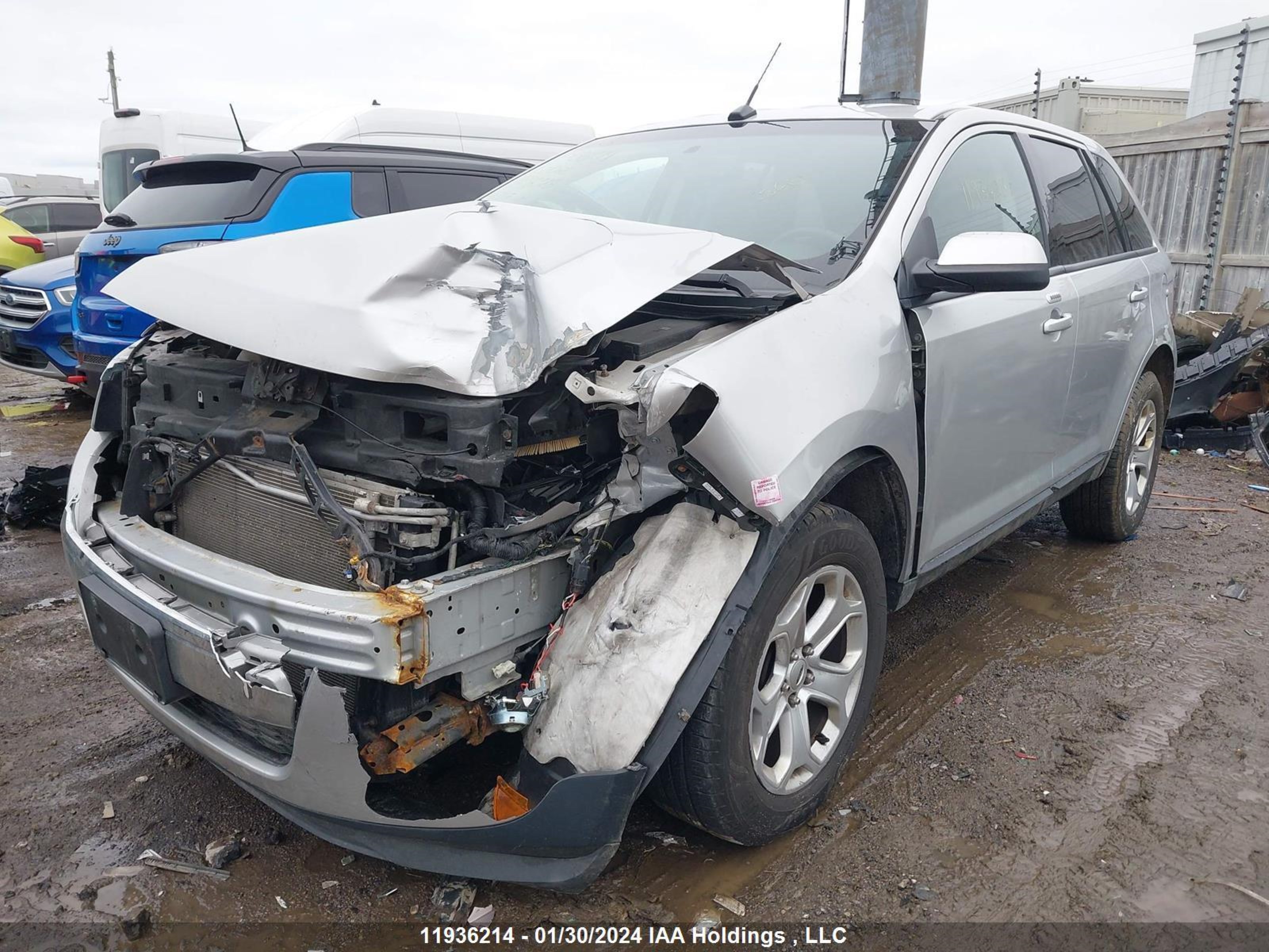 Photo 1 VIN: 2FMDK3JC0EBB58328 - FORD EDGE 