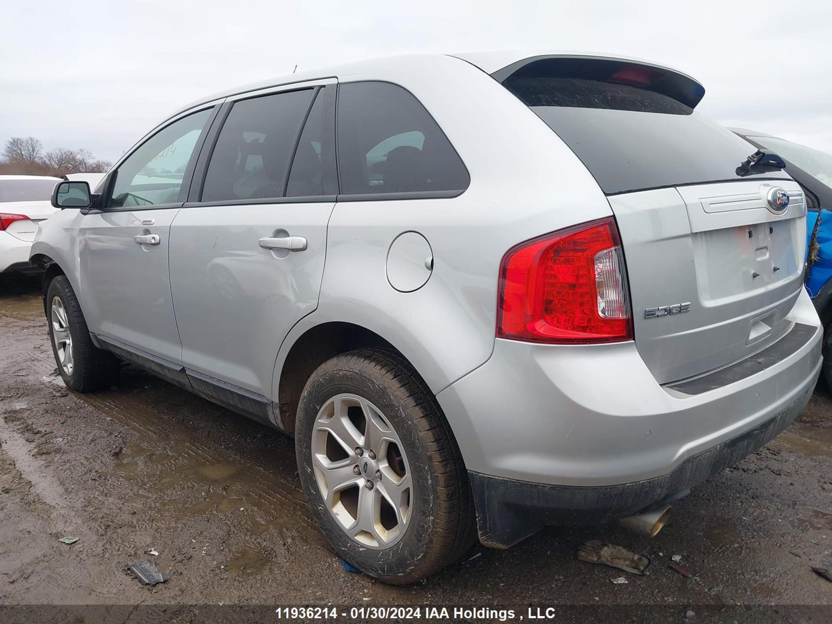 Photo 2 VIN: 2FMDK3JC0EBB58328 - FORD EDGE 