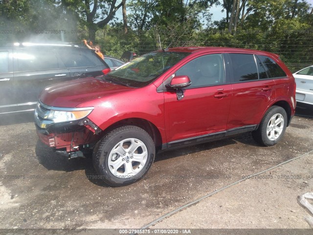 Photo 1 VIN: 2FMDK3JC0EBB81432 - FORD EDGE 