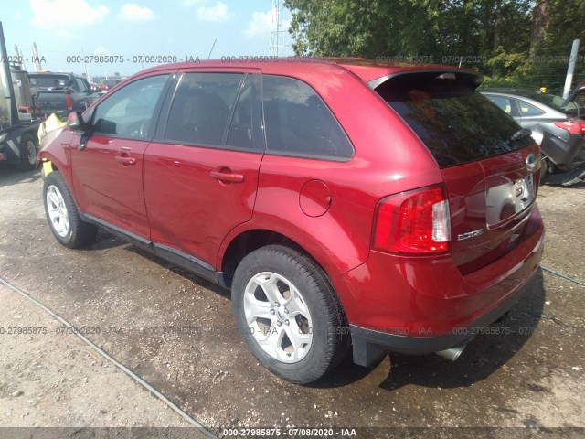 Photo 2 VIN: 2FMDK3JC0EBB81432 - FORD EDGE 